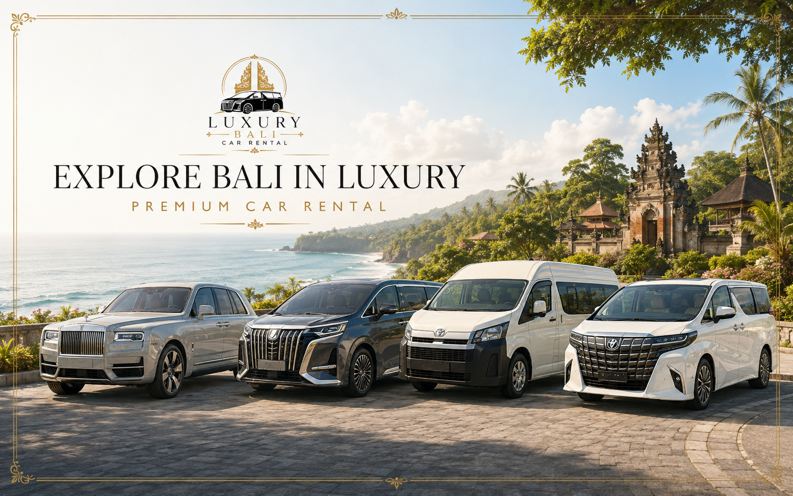 Explore Bali in Luxury – Premium Car Rental