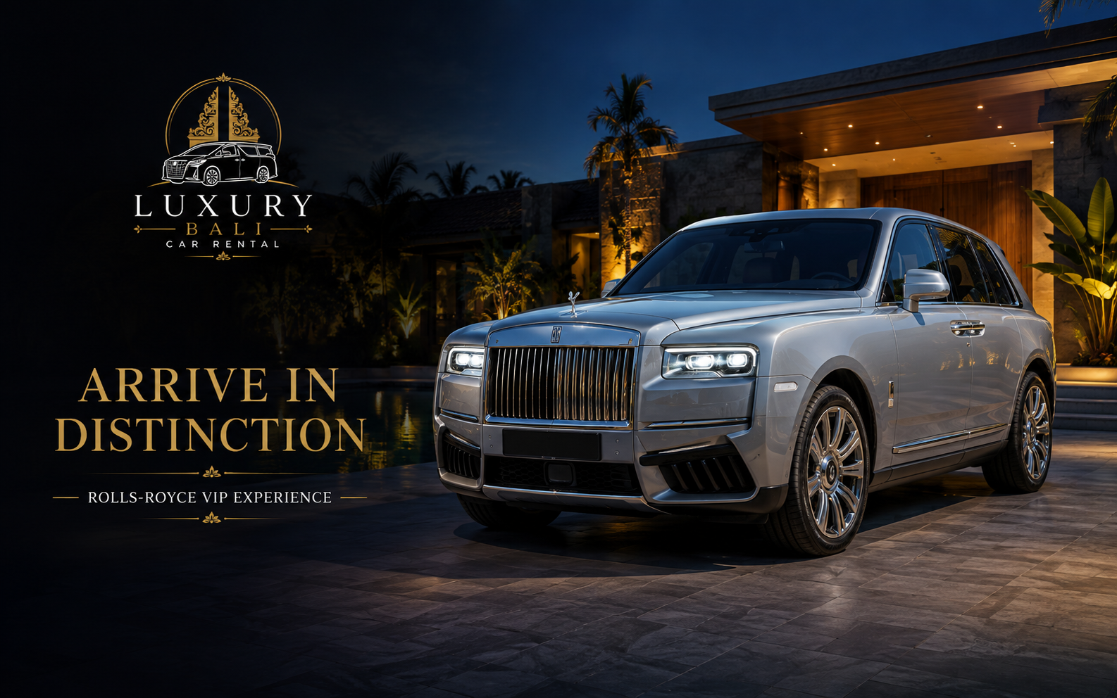 Arrive in Distinction – Rolls-Royce VIP Experience