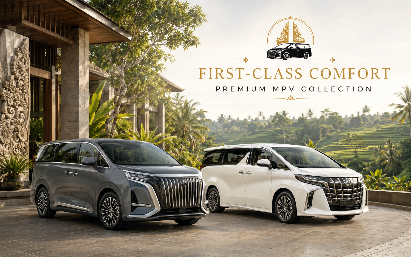 First-Class Comfort – Premium MPV Collection