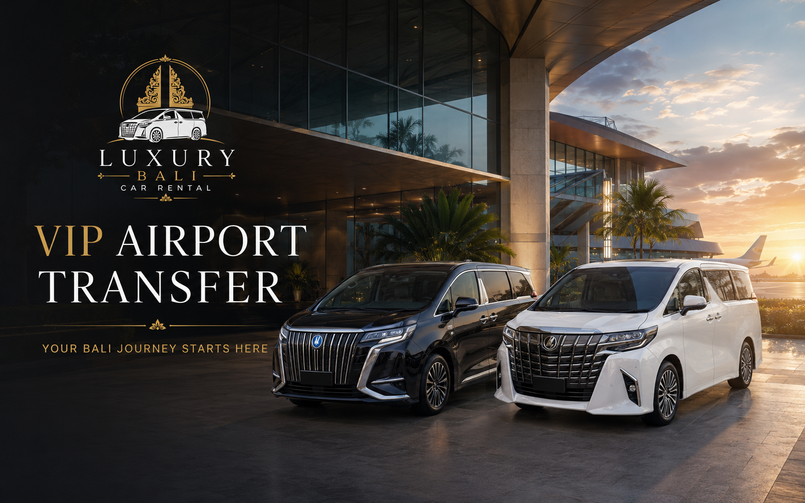 VIP Airport Transfer – Your Bali Journey Starts Here
