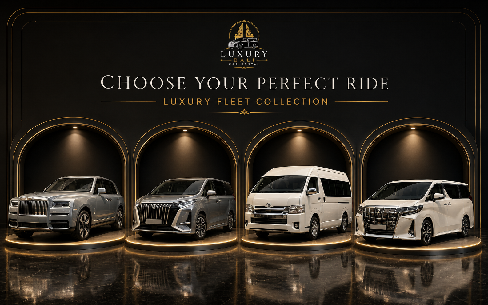 Choose Your Perfect Ride – Luxury Fleet Collection